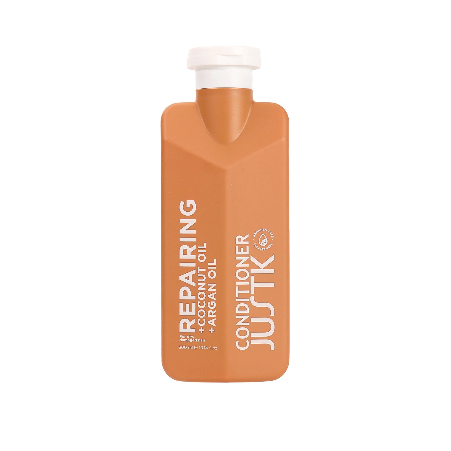 JustK Repairing Conditioner – Coconut & Argan Oil 300 ml