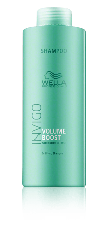 WELLA Professionals Invigo Volume Boost Shampoo with Cotton Extract 1000 ml