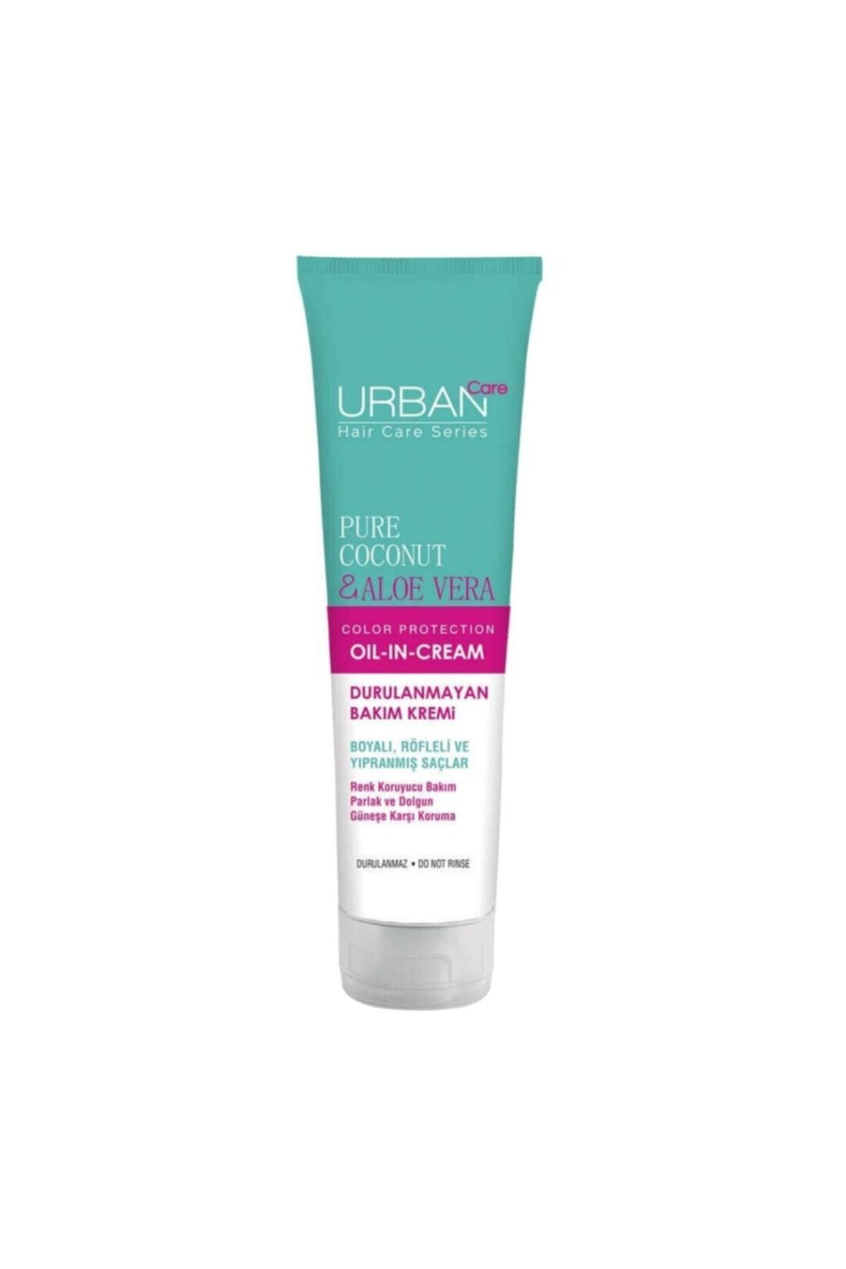 Urban Care Hair Care Series Pure Coconut & Aloe Vera Oil-In-Cream 150 ml - Aegean Vibe