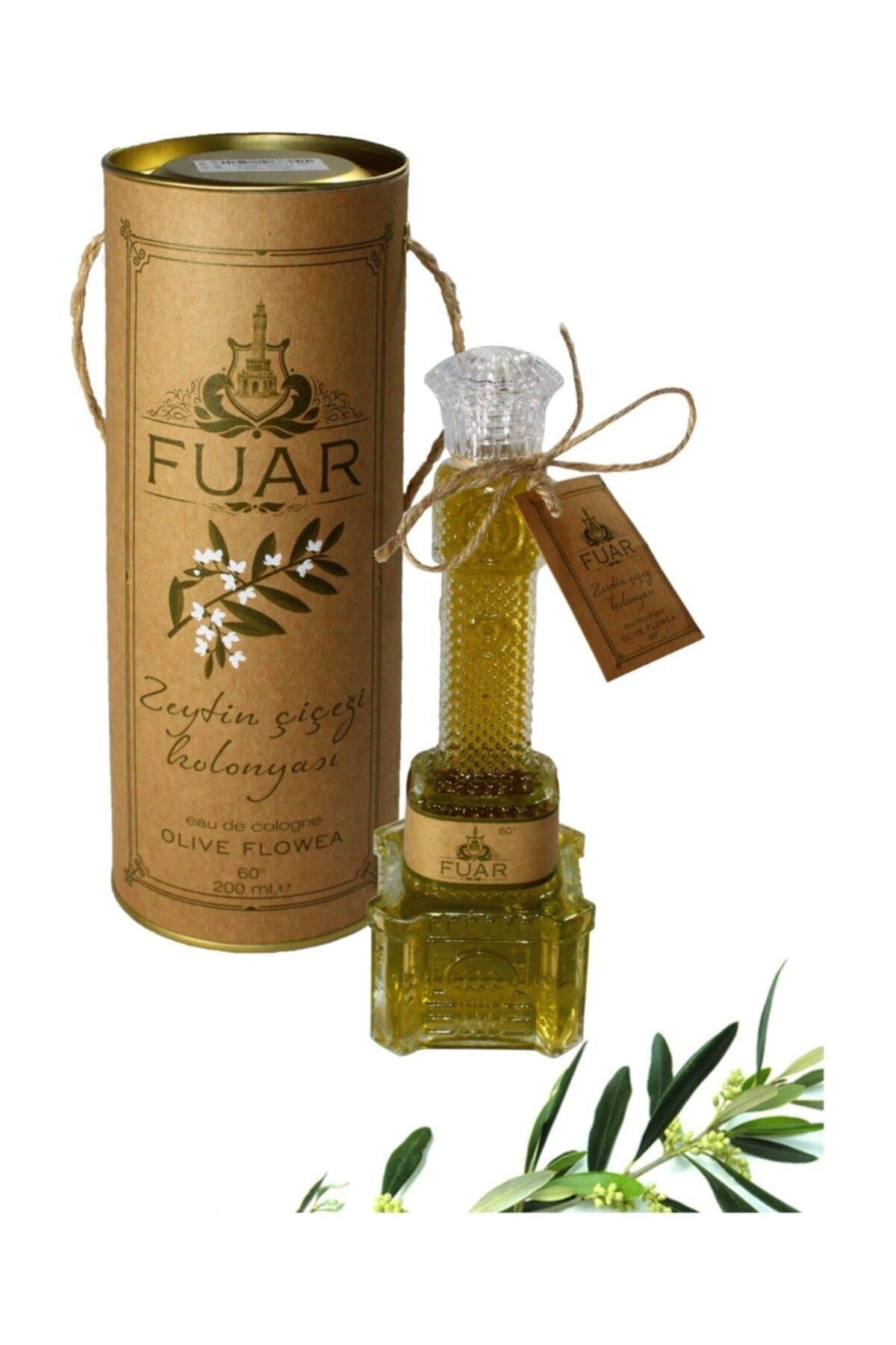 FUAR Naturally Rested Olive Flower Cologne Clock Tower 200 ml - Aegean Vibe