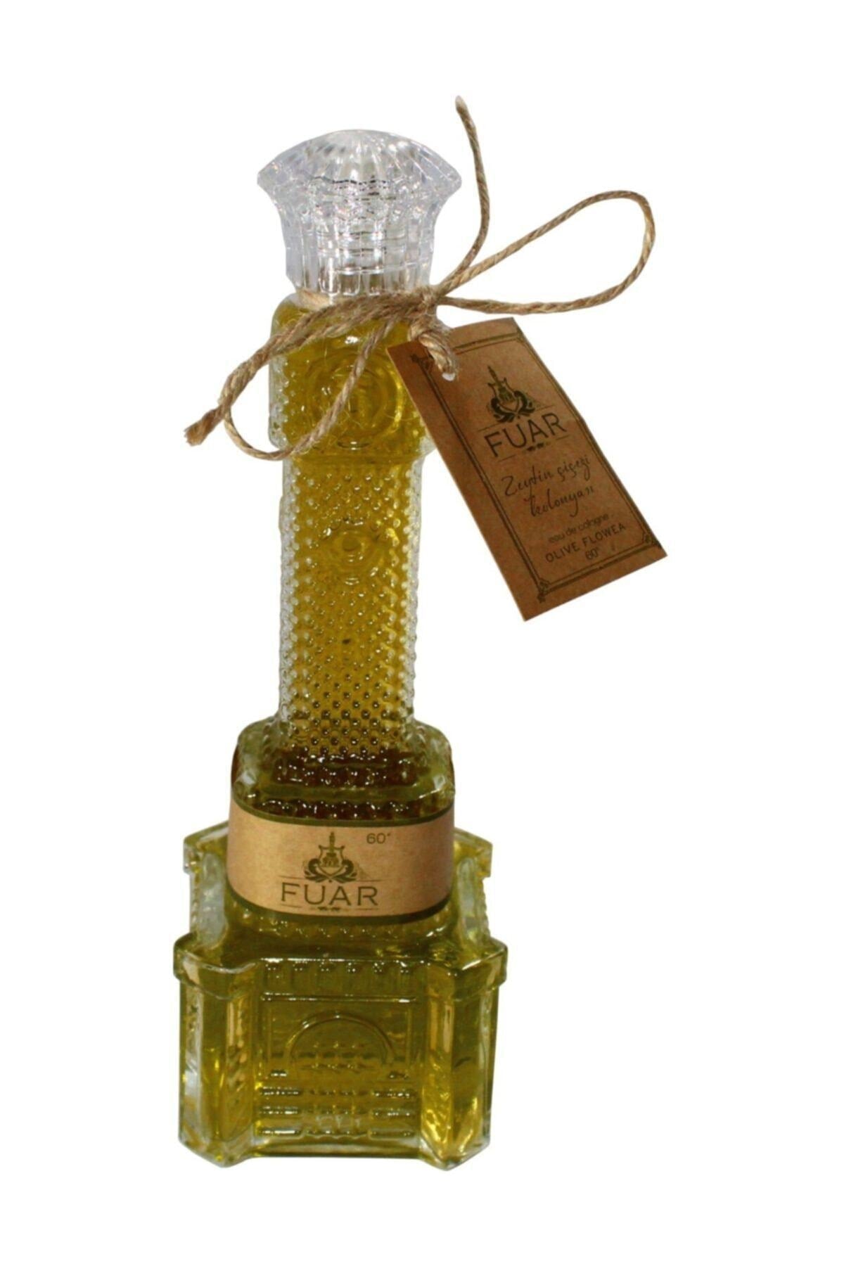 FUAR Naturally Rested Olive Flower Cologne Clock Tower 200 ml - Aegean Vibe