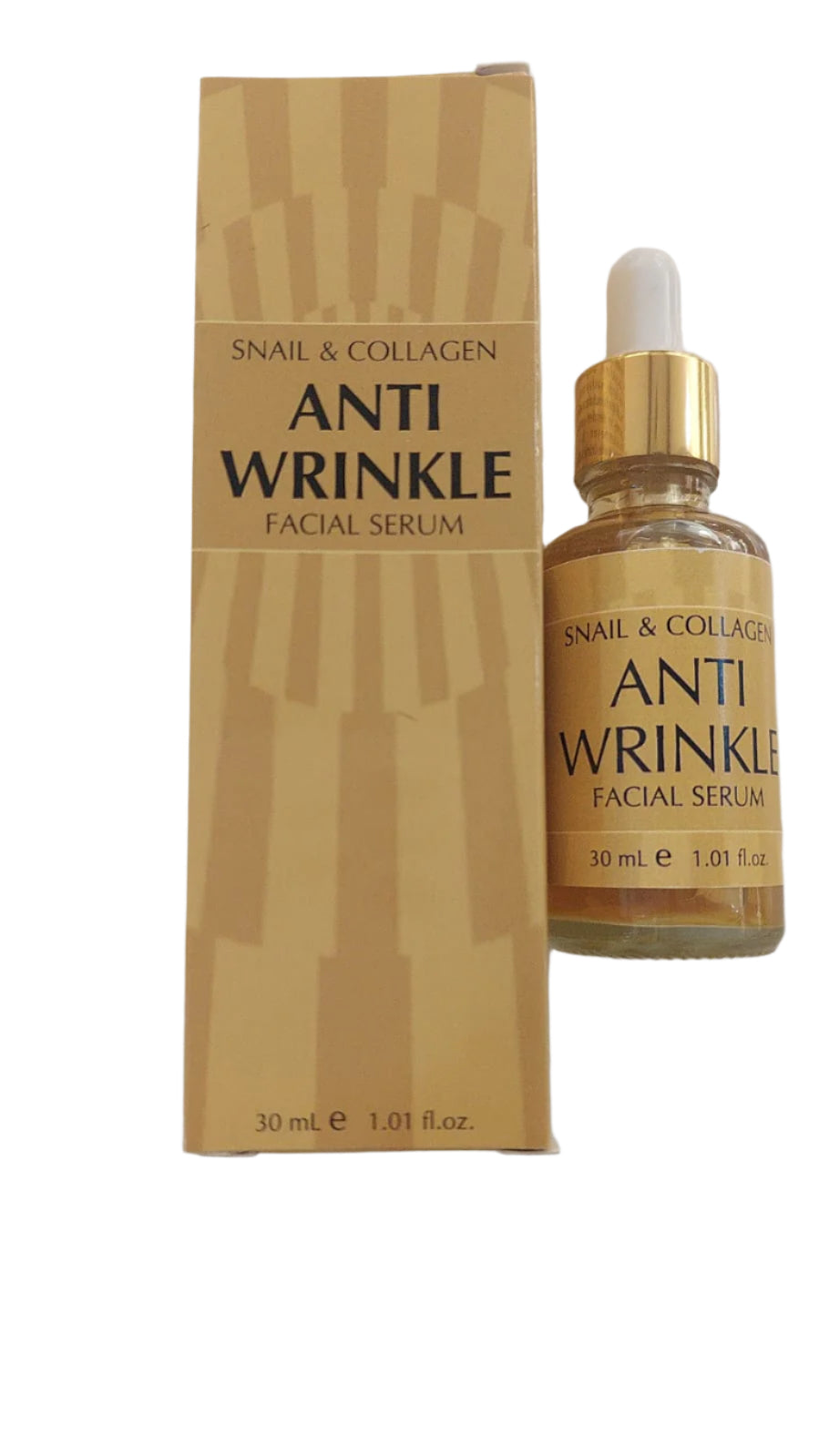 Snail&Collagen Anti Wrinkle Facial Serum 30 ml - Aegean Vibe