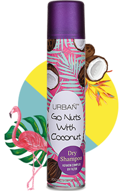 Urban Care Dry Shampoo Go Nut with Coconut 200 ml - Aegean Vibe