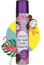 Urban Care Dry Shampoo Go Nut with Coconut 200 ml - Aegean Vibe