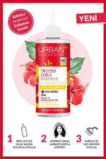 Urban Care Hibiscus & Shea Butter Micellar Shampoo for Curly Hair Sulphate Free 340 ml - Aegean Vibe