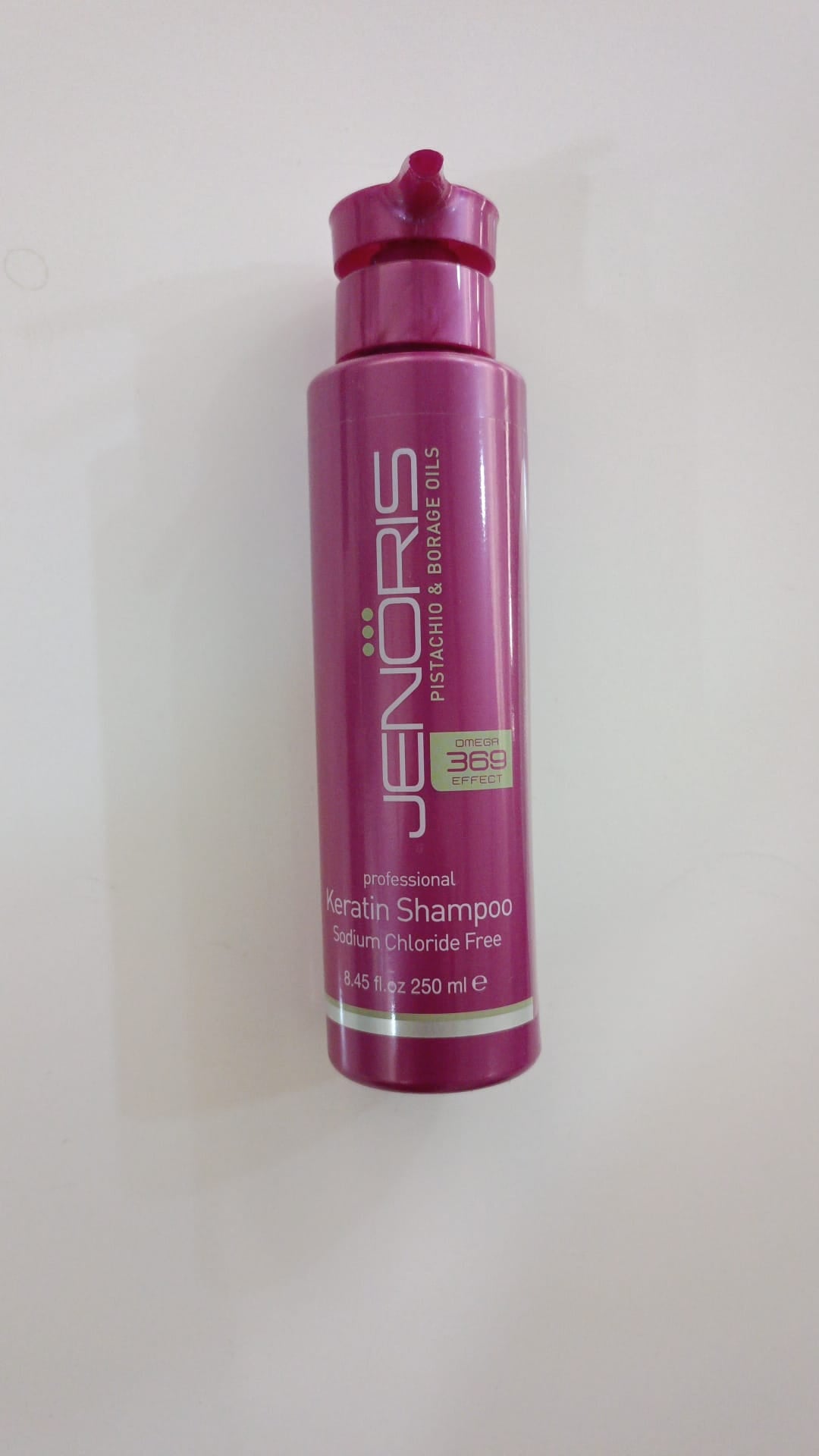 JENORIS Professional Keratin Shampoo 250 ml - Aegean Vibe