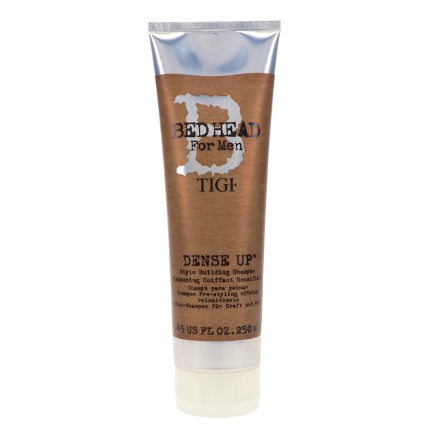 Tigi Bed Head For Men Dense Up Style Building Shampoo 250 ml - Aegean Vibe