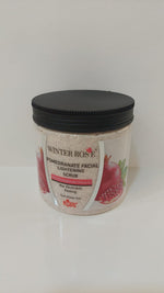 Kontes Winter Rose Pomegranate Facial Lightening Scrub 500 gr - Aegean Vibe