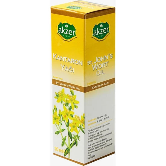 Akzer  St. John's Wort Oil 50 ml - Aegean Vibe