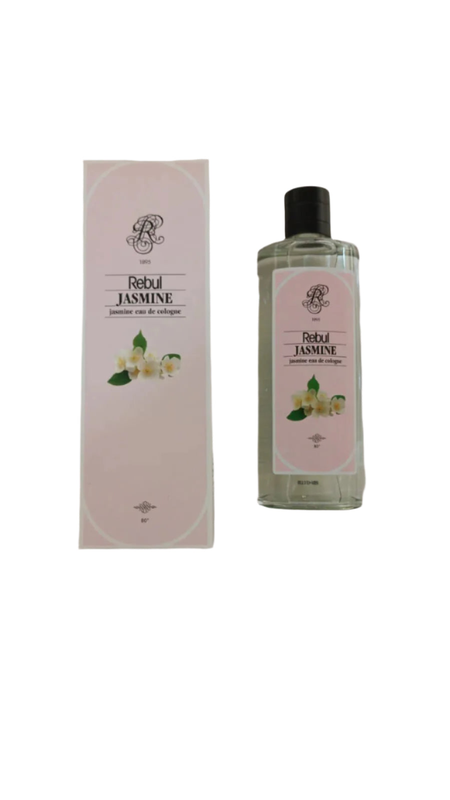 Rebul Jasmine Cologne 250 ml - Aegean Vibe